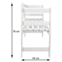 SenS-Line Friesen Tuinbank - Hout - Wit -Tuinmeubelen Winkel 1200x1200 117