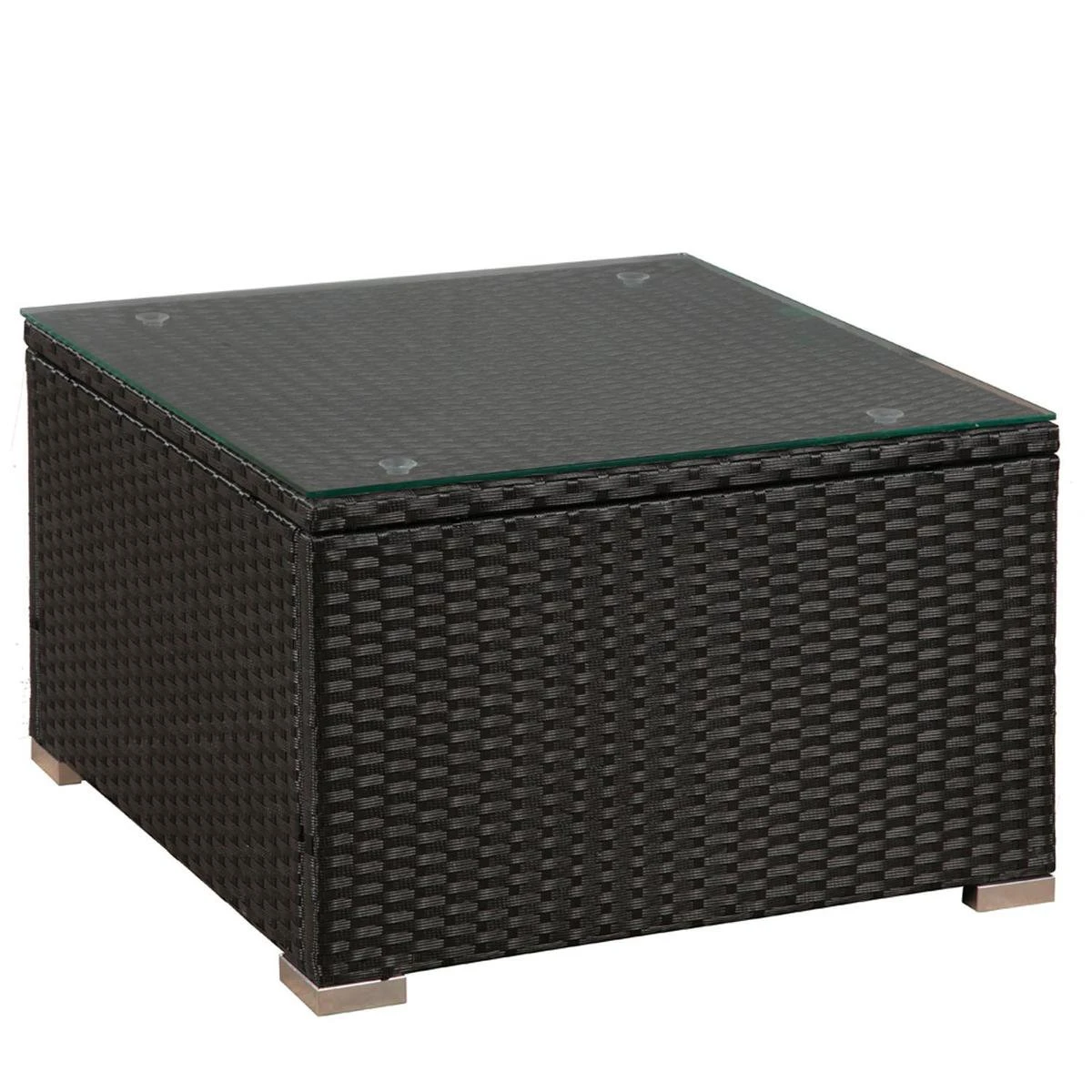 Loungset Punta Cana - Polyrotan 4 Loungset Punta Cana - Polyrotan - Afbeelding 2