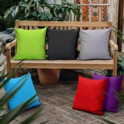 Gardenista Sierkussens - Hollow Fibre Gevuld 45cm Binnenkussen - Tuinkussens Voor Binnen En Buiten - Kussentjes Woonkamer -Tuinmeubelen Winkel 1200x1200 1179