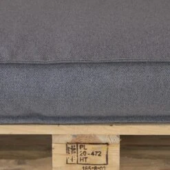 2L Home & Garden Palletkussen Metro Lounge Grijs - 120 X 80cm -Tuinmeubelen Winkel 1200x1200 1185