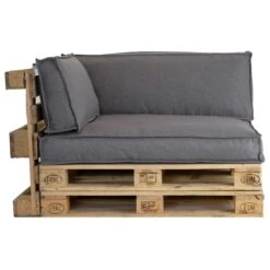 2L Home & Garden Palletkussen Metro Lounge Grijs - 120 X 80cm -Tuinmeubelen Winkel 1200x1200 1186