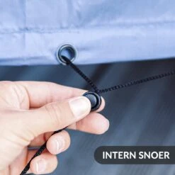 Chefarone Beschermhoes Tuinstoelen - Tuinstoelen Hoes - Tuinmeubelen - Weerbestendig - UV-bescherming - Grijs -Tuinmeubelen Winkel 1200x1200 12