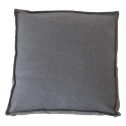 2L Home & Garden Loungekussen Metro Lounge Grijs - 60 X 60cm -Tuinmeubelen Winkel 1200x1200 1208