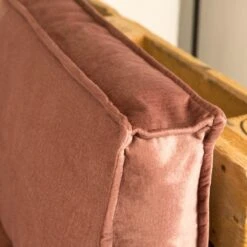 2L Home & Garden Rugkussen Velvet Oud Roze - 120 X 40cm -Tuinmeubelen Winkel 1200x1200 1211