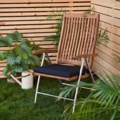 Gardenista Stoelkussen - Waterbestendige Tuinkussens Voor Binnen En Buiten - Zitkussen Met Lint - Kussens Voor Tuinstoel -Tuinmeubelen Winkel 1200x1200 1231