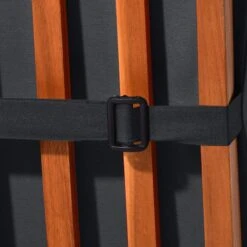 Beautissu Deckchair Kussen 200x50x8 Cm - Ligstoelkussen Antraciet - Matraskussen Voor Hangmatten En Tuin-/terrasstoelen - Flair DC -Tuinmeubelen Winkel 1200x1200 1244