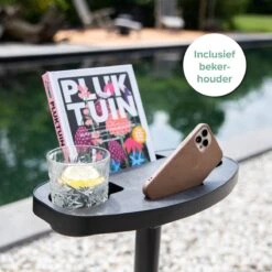 Vita5 Hangmat Met Standaard En Spreidstok – 2 Persoons – Incl. Bekerhouder - Afneembaar Kussen – Uv-bestendig – Lichtgrijs -Tuinmeubelen Winkel 1200x1200 1278