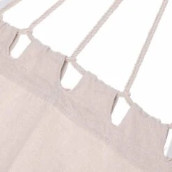 Detex Hangmat Met Franjes - 320x150cm – Belastbaar Tot 300kg Beige -Tuinmeubelen Winkel 1200x1200 1294