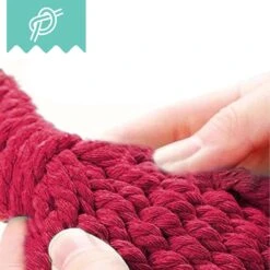 Dubbele Hangmat Rood - 1 Of 2 Persoons - Lig Oppervlak 190x150cm - Lengte 260cm -Tuinmeubelen Winkel 1200x1200 1313