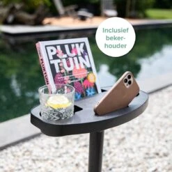 Vita5 Hangmat Met Standaard – 2 Persoons – Incl. Bekerhouder – 205kg Draaggewicht – Groen/Blauw -Tuinmeubelen Winkel 1200x1200 1318