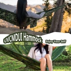 IBright Hangmat XXL - Complete Set – Incl. Karabijnhaken En Riemen - Tot 200 Kg - 270x140cm - Leger Groen -Tuinmeubelen Winkel 1200x1200 1356