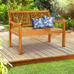 Sens Design Tuinbank - Hout - Weerbestendig -Tuinmeubelen Winkel 1200x1200 144