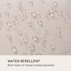 Blumfeldt Palermo Schommelbank - Hollywoodschommel 130 X 207 Cm - Ligbed Met Dak - Schommelstoel Voor 2 Personen - Tuinbank Inclusief Nekkussens - Stalen Frame En Polyester Dak - Grijs -Tuinmeubelen Winkel 1200x1200 158