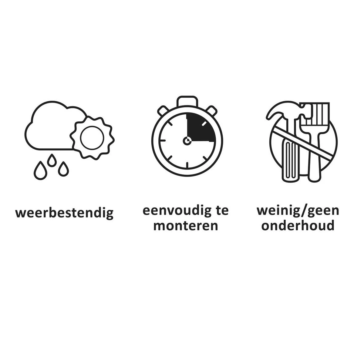 Keter - Hudson Bench Box - 2-zits Bank - Opbergbox - Hout Look & Feel - 227L - 138x63x89cm - Antraciet 8 Keter - Hudson Bench Box - 2-zits Bank - Opbergbox - Hout Look & Feel - 227L - 138x63x89cm - Antraciet - Afbeelding 6