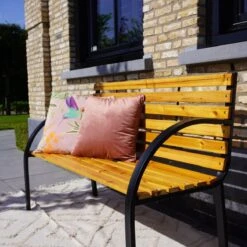 Dutcc 41142 - Tuinbank - Woodstock - 120 Cm – Zwart -Tuinmeubelen Winkel 1200x1200 171