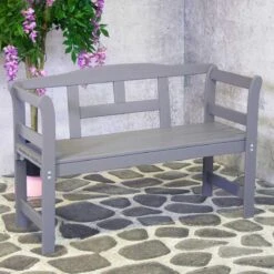 SenS-Line Friesen Tuinbank - Hout - Grijs -Tuinmeubelen Winkel 1200x1200 176