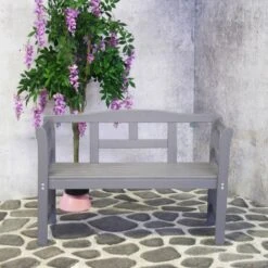 SenS-Line Friesen Tuinbank - Hout - Grijs -Tuinmeubelen Winkel 1200x1200 177