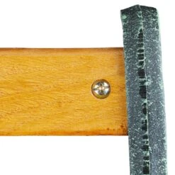 Relaxdays Tuinbank - Gietijzer - Parkbank - Tweezitter - Balkon & Terras - Houten Bank -Tuinmeubelen Winkel 1200x1200 193