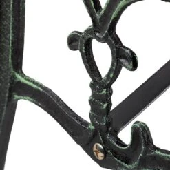 Relaxdays Tuinbank - Gietijzer - Parkbank - Tweezitter - Balkon & Terras - Houten Bank -Tuinmeubelen Winkel 1200x1200 194