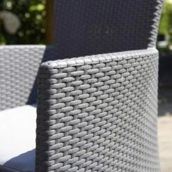 Allibert Iowa Tuinstoel - 60x62x89cm – Grafiet -Tuinmeubelen Winkel 1200x1200 224