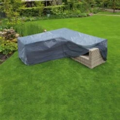 Nature - Tuinmeubelhoes - Beschermhoes Voor Loungeset L - H90 X 250 X 90cm -Tuinmeubelen Winkel 1200x1200