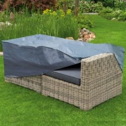 Nature - Tuinmeubelhoes - Beschermhoes Voor Loungebank - 2-zits - H60 X 170 X 90cm -Tuinmeubelen Winkel 1200x1200 25
