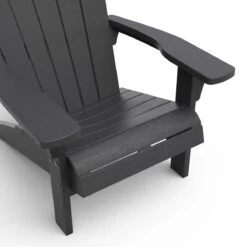 Keter Troy Adirondack Tuinstoel - 81x80x96,5cm - Grafiet -Tuinmeubelen Winkel 1200x1200 256