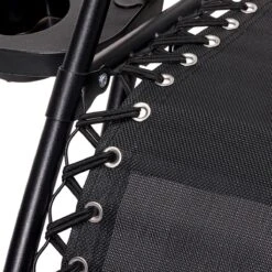 LifeGoods Opvouwbare Tuinstoelen - Verstelbaar Zonnescherm - 2 Stuks - 30°-90° Verstelbaar - Metaal - Zwart -Tuinmeubelen Winkel 1200x1200 272