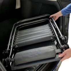 LifeGoods Opvouwbare Tuinstoelen - Verstelbaar Zonnescherm - 2 Stuks - 30°-90° Verstelbaar - Metaal - Zwart -Tuinmeubelen Winkel 1200x1200 273