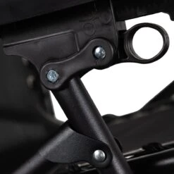 Luxe Ligstoel Met Hoofdsteun & Voetsteun - Verstelbare Rugleuning - Zonnebed Relaxstoel Voor Tuin/Terras/Strand/Balkon/Zwembad/Camping - Inklapbaar - Weerbestendig - Zwart -Tuinmeubelen Winkel 1200x1200 284