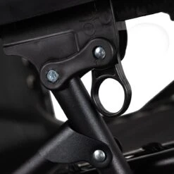 Luxe Ligstoel Met Hoofdsteun & Voetsteun - Verstelbare Rugleuning - Zonnebed Relaxstoel Voor Tuin/Terras/Strand/Balkon/Zwembad/Camping - Inklapbaar - Weerbestendig - Zwart -Tuinmeubelen Winkel 1200x1200 286