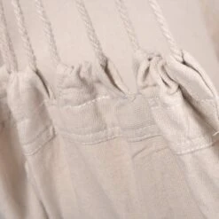 Potenza® Hangstoel – RUIM & COMFORTABEL - Binnen Of Buiten - 130x160 Cm - Belastbaar Tot 150 Kg - Incl. Bevestigingset Buiten – Creme -Tuinmeubelen Winkel 1200x1200 288