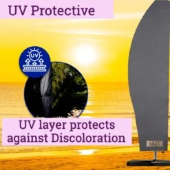 Parasolhoes Voor Zweefparasol–Waterdicht-met Rits En Stok-Superieure Kwaliteit-280cm X 81cm -Tuinmeubelen Winkel 1200x1200 36