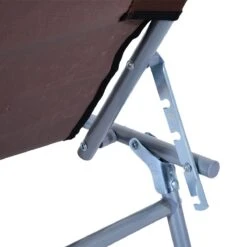 Outsunny Ligstoel Ligbank Voor Buiten Ligstoel Voor Op Het Strand Inklapbaar Met Zonnedak 3 Kleuren 84B-001 -Tuinmeubelen Winkel 1200x1200 365