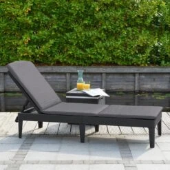 Allibert Jaipur Ligbed - 58x187,5x29 Cm - Grafiet -Tuinmeubelen Winkel 1200x1200 368