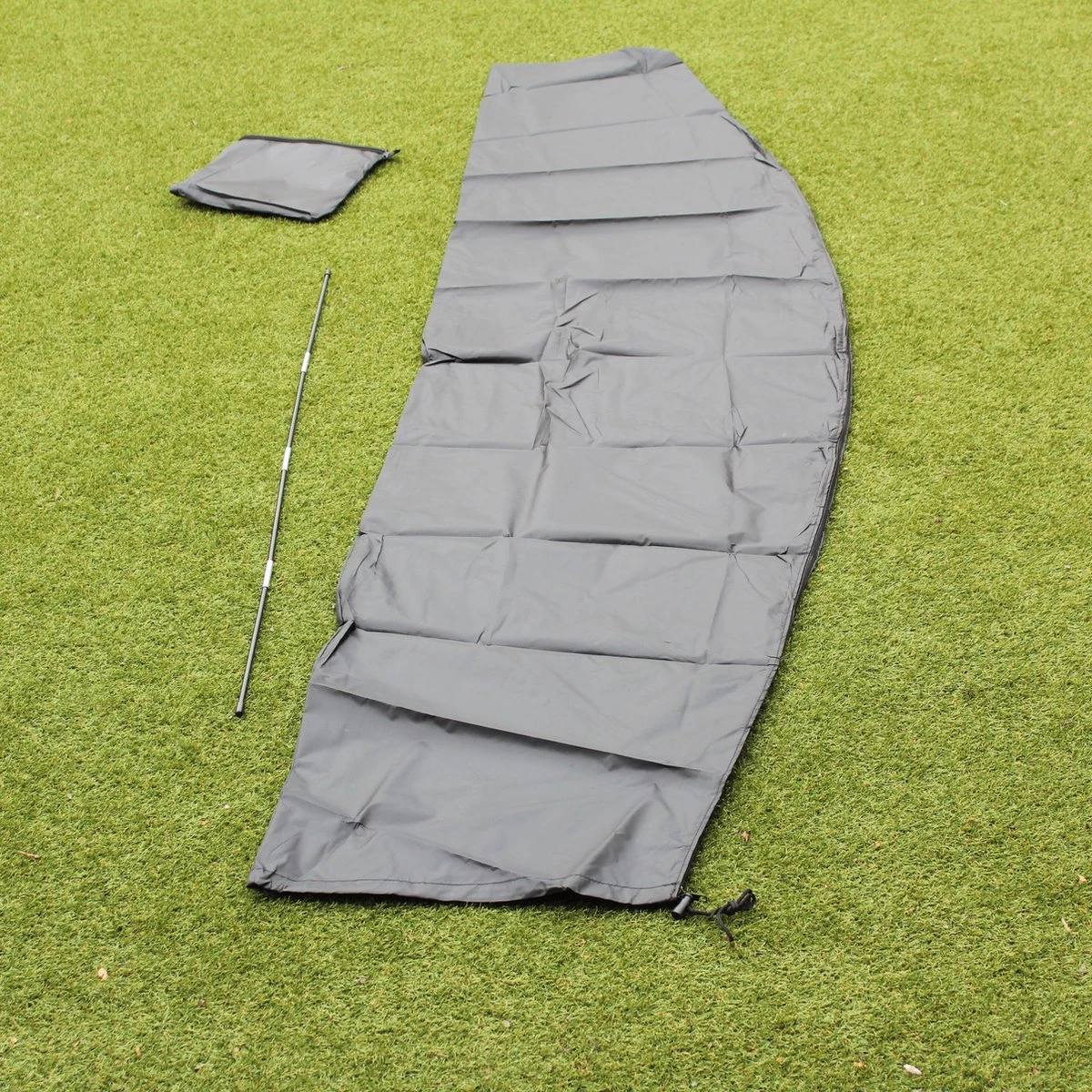 Luxe Parasolhoes Met Rits En Stok Voor Zweefparasol | 265 X 70 Cm | Waterdicht | Rits En Stok | Geschikt Voor Parasol Van 300 Cm | Zwart 5 Luxe Parasolhoes Met Rits En Stok Voor Zweefparasol | 265 X 70 Cm | Waterdicht | Rits En Stok | Geschikt Voor Parasol Van 300 Cm | Zwart - Afbeelding 3