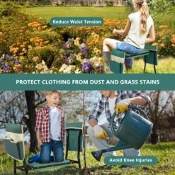 Uten - Kniebankje Tuin - Knie Steun - Tuinkruk Inklapbaar - Kniesteun Tuinieren - Kniekussen - Tot 150 Kg - Groen 26 Uten - Kniebankje Tuin - Knie Steun - Tuinkruk Inklapbaar - Kniesteun Tuinieren - Kniekussen - Tot 150 Kg - Groen -Tuinmeubelen Winkel 1200x1200 457