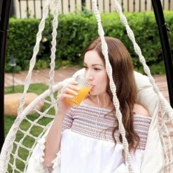 Hangstoel, Hangschommel, Hangstoel Met Een Dik Kussen, Tot 120 Kg Belastbaar, Voor Tuin, Balkon, Woonkamer, Terras, Scandinavische Stijl, Modern, Beige HMDC042M01 12 Hangstoel, Hangschommel, Hangstoel Met Een Dik Kussen, Tot 120 Kg Belastbaar, Voor Tuin, Balkon, Woonkamer, Terras, Scandinavische Stijl, Modern, Beige HMDC042M01 -Tuinmeubelen Winkel 1200x1200 459