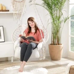 Hangstoel, Hangschommel, Hangstoel Met Een Dik Kussen, Tot 120 Kg Belastbaar, Voor Tuin, Balkon, Woonkamer, Terras, Scandinavische Stijl, Modern, Beige HMDC042M01 16 Hangstoel, Hangschommel, Hangstoel Met Een Dik Kussen, Tot 120 Kg Belastbaar, Voor Tuin, Balkon, Woonkamer, Terras, Scandinavische Stijl, Modern, Beige HMDC042M01 -Tuinmeubelen Winkel 1200x1200 462