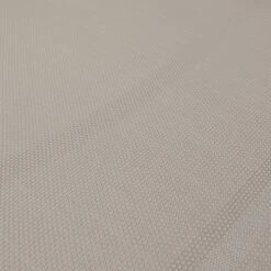 ELSA - Set Van 2 Ligstoelen Van Aluminium En Textileen, Ligbed Multipositioneel Met Wieltjes, Kleur Wit/taupe -Tuinmeubelen Winkel 1200x1200 465