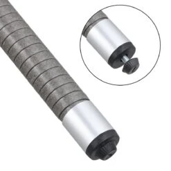 Casaria Polyrattan Tuinstoelen – 4 Stuks Stapelbaar – Grijs -Tuinmeubelen Winkel 1200x1200 473