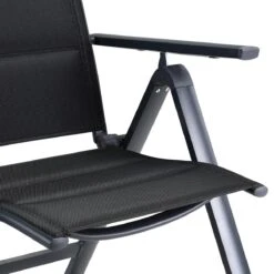 Casaria Tuinstoel Aluminium - 2 Stuks Inklapbaar - Antraciet 25 Casaria Tuinstoel Aluminium - 2 Stuks Inklapbaar - Antraciet -Tuinmeubelen Winkel 1200x1200 477