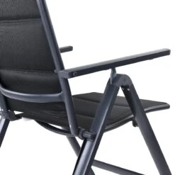 Casaria Tuinstoel Aluminium - 2 Stuks Inklapbaar - Antraciet 29 Casaria Tuinstoel Aluminium - 2 Stuks Inklapbaar - Antraciet -Tuinmeubelen Winkel 1200x1200 478