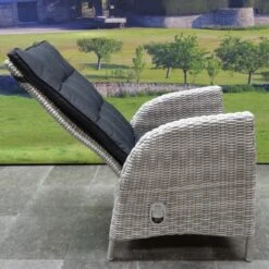 Menorca Dining Tuinstoel Verstelbaar Wit Grijs -Tuinmeubelen Winkel 1200x1200 486