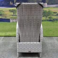 Menorca Dining Tuinstoel Verstelbaar Wit Grijs -Tuinmeubelen Winkel 1200x1200 488