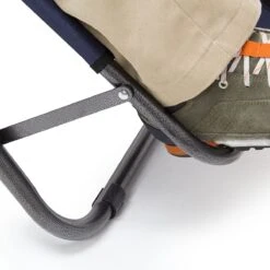 Relaxdays Ligstoel Inklapbaar - Ligbed Met Hoofdsteun - Strandstoel Verstelbaar - Camping - Donkerblauwe -Tuinmeubelen Winkel 1200x1200 496