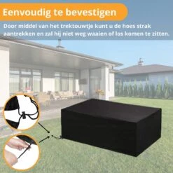 Beschermhoes Tuinmeubelen - Tuintafel - Loungeset - Tuinset - 213x132x74 Cm 15 Beschermhoes Tuinmeubelen - Tuintafel - Loungeset - Tuinset - 213x132x74 Cm -Tuinmeubelen Winkel 1200x1200 5