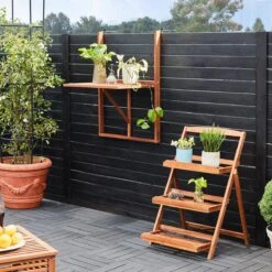 Merkloos Casaria Balkontafel - FSC®-Gecertificeerd Acaciahout – Hangend – Bruin 22 Merkloos Casaria Balkontafel - FSC®-Gecertificeerd Acaciahout – Hangend – Bruin -Tuinmeubelen Winkel 1200x1200 502