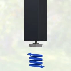 Casaria – Tuintafel – Aluminium – 90x90x75cm –Antraciet 12 Casaria – Tuintafel – Aluminium – 90x90x75cm –Antraciet -Tuinmeubelen Winkel 1200x1200 547