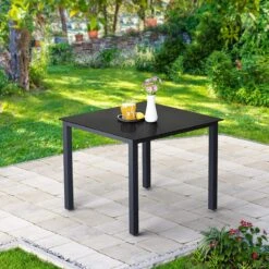 Casaria – Tuintafel – Aluminium – 90x90x75cm –Antraciet 15 Casaria – Tuintafel – Aluminium – 90x90x75cm –Antraciet -Tuinmeubelen Winkel 1200x1200 549